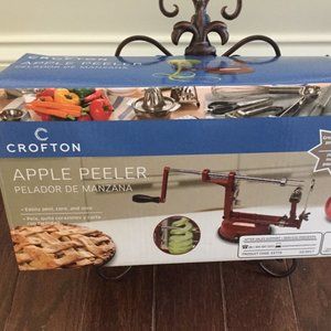 Apple Peeler (Brand: Crofton) New